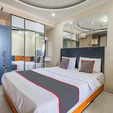 Capital O 93845 Apartemen Gateway Cicadas By M2 Property